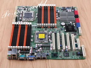 ASUS Z8PE-D18 Motherboard Socket 1366 DDR3 Intel 5520 IOH ATX VGA 100% working - Picture 1 of 4
