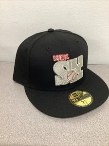 Cappello Berretto Knox Sox MILB New Era 59FIFTY Nero 7 3/4 Nuovo - Foto 1 di 5