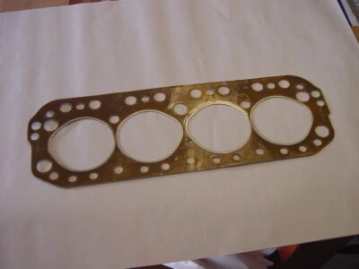 Junta de culata NOS MGA Austin A55 A101 MG Magnette ZA Wolseley Morris Oxford Foto 1 de 4