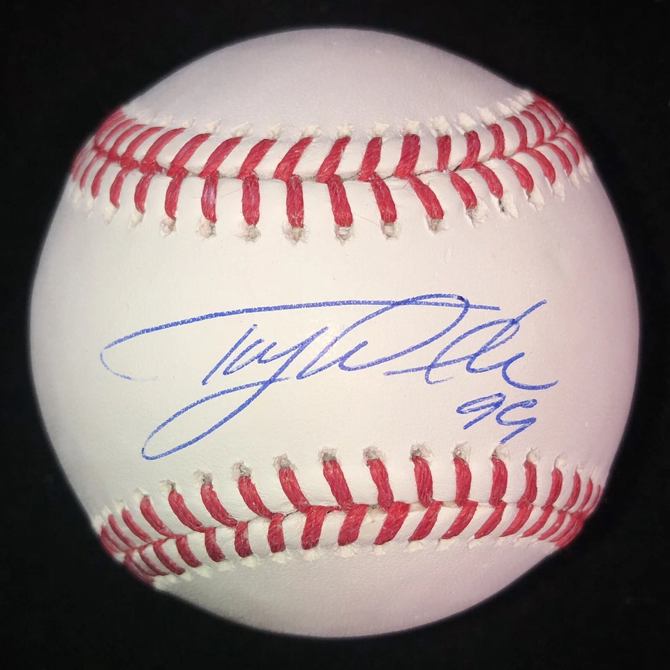 Béisbol Rawlings firmado por Taijuan Walker certificado de autenticidad JSA Philadelphia Phillies automático Foto 1 de 1