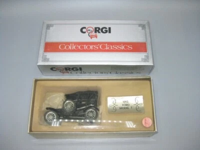 Corgi Collectors‘ Classics 1:43 C863 Ford Model T 1915, Made in GB SoMo #c790 - Bild 1 von 4