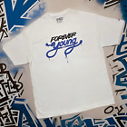 *TRUKFIT* (WHITE) ~FOREVER YOUNG~ SHORT SLEEVE T-SHIRT