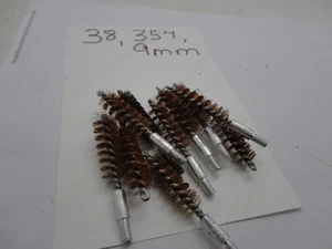 .38/357/380/9mm phosphor/bronze cleaning brush quantity ten (10) - Picture 1 of 1