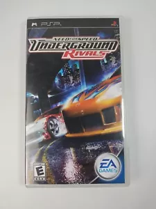Need for Speed: Underground Rivals (Sony PSP, 2005) CIB w/Manual - Picture 1 of 8