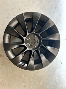 OEM Tesla Model Y 20x9.5 Induction Wheel Rim 20 Inch 1188223-00-B - Picture 1 of 7