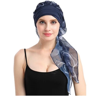bambus hut, chemo turban, kopfbedeckung für haarausfall - Bild 1 von 2