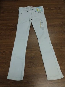 Cat & Jack Girls Slim Ultimate Stretch White Jeans - Picture 1 of 4