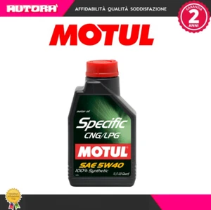 Olio Motul specific cng/lpg 100% sintetico (MARCA MOTUL).. - Imagen 1 de 1