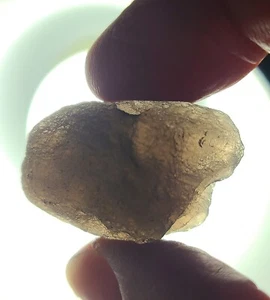 1.3" 13g Natural Agni Manitite Pearl of Divine Fire Tektite - Imagen 1 de 11
