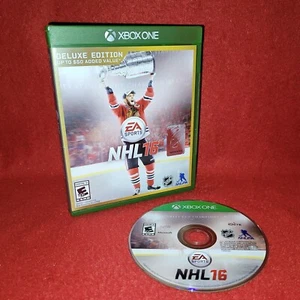 NHL 16 -- Deluxe Edition (Microsoft Xbox One, 2015) - Picture 1 of 1