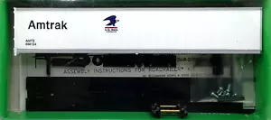 HO BOWSER 55701 SMOOTH WALL TRAILER ROADRAILER KIT AMTRAK US MAIL AMTZ 666124 - Picture 1 of 1