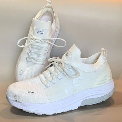 Zapatos deportivos GDEFY MATeeM Gravity Defyer para hombre talla 12 blancos TB9036MWH-M Foto 1 de 4
