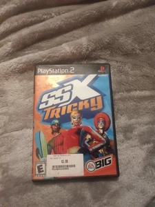PS2 SSX Tricky game,tested,CIB,authentic. - Picture 1 of 7