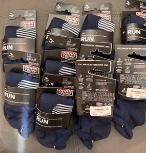 Lot Of 10 Darn Tough Eclipse Men's Element No Show Tab Large Free Shipping - Picture 1 of 3