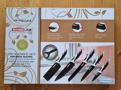 NEU!!! SWISS LINE Messerset, 5-teilig - Bild 1 von 4