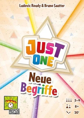 Ludovic Roudy / Just One - Neue Begriffe *GEM* *NET* /  5425016924365 - Bild 1 von 4