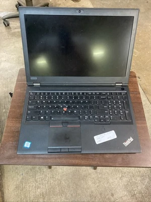 Lenovo Thinkpad P52 i7-8850H 2.6GHz, 16GB Ram, 500GB SSD, Windows 11 Foto 1 de 4