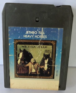 Jethro Tull - Heavy Horses - Restored 8 Track Tape - New Pads TESTED - Picture 1 of 4