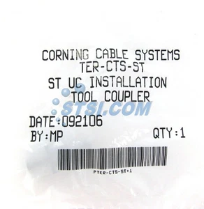 Corning TER-CTS-ST ST Installation Tool Coupler ~STSI - Picture 1 of 2