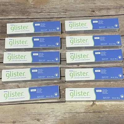 10- Pasta dental con flúor multiacción Amway Glister 65 g Foto 1 de 2