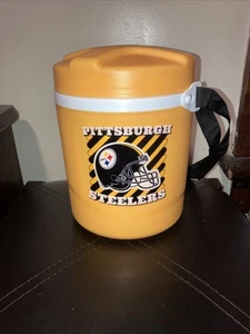Pittsburgh Steelers NFL 63 Unzen Thermo Lebensmittel Behälter Glas - Bild 1 von 4