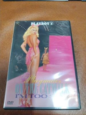 Playboy dvd playmates on the catwalk im to sexy 2000 very rare - Image 1 of 4