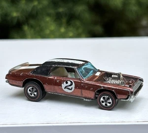 Hot Wheels Redline Copper con blanco Int. Ford Thunderbird diecast TNT Bird 1/64 - Imagen 1 de 23