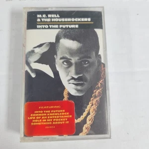 M.C. Rell & The Houserockers Into the Future Cassette NEW SEALED w/ HYPE STICKER - Picture 1 of 3