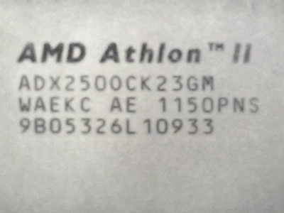 AMD Athlon X2 II 250 (ADX250OCK23GM) 3Ghz/2M/533/AM2 Foto 1 de 3