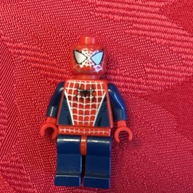 Spider-Man 4854 Dark Blue SpiderMan 3 Marvel Super Hero LEGO&reg; Minifigure Figure