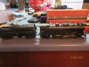 LIONEL Post WAR STEAM LOCO 665 & 2046 TENDER (RUNNING) - Picture 1 of 3
