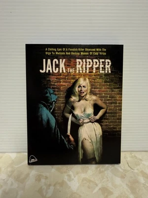 Jack the Ripper Blu-Ray + DVD w/ OOP Slipcover Limited Edition / 1,500 Severin - Image 1 of 4