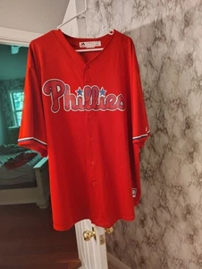 Mitchell&Ness Majestic Nike MLB Bryce Harper Philadelphia Phillies Jersey 3XL - Picture 1 of 9