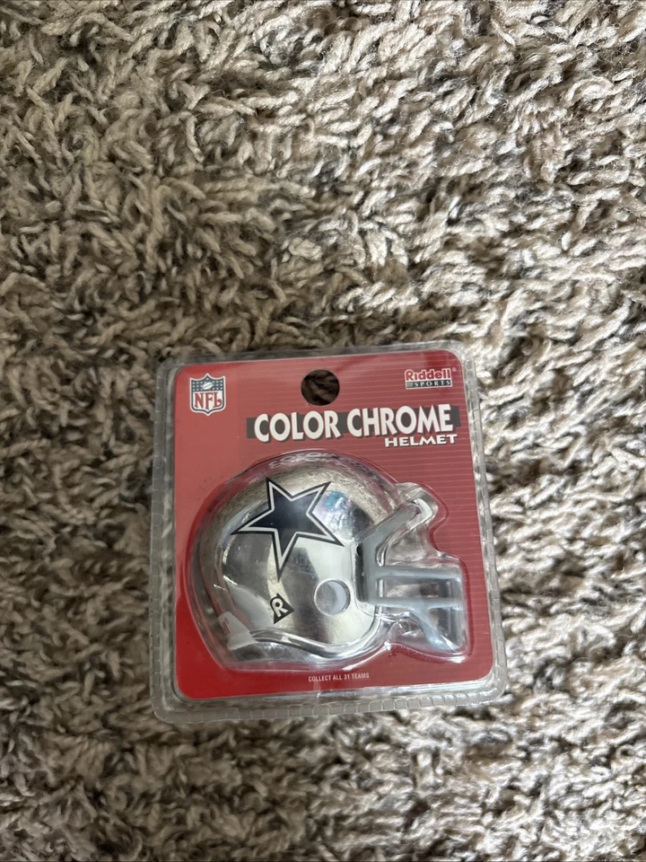 Minicasco de los Dallas Cowboys Foto 1 de 1