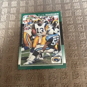 Kurt Warner 2000 Score #182 Football Card - Picture 1 of 3