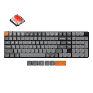 K17 Max 96% Layout Ultra-Slim Wireless Custom Mechanical Keyboard, QMK/VIA Pr... - Picture 1 of 9
