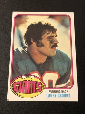 1976 Topps Larry Csonka #437 HOF EX - Image 1 of 2