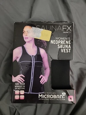 Chaleco sauna de neopreno Saunafx XXL nuevo con etiquetas 38.6181 Foto 1 de 4