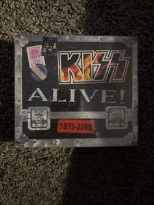 Kiss 4CD Box Set Alive! 1975-2000 Factory Sealed Mint Condition Rare OOP 2006 - Bild 1 von 3