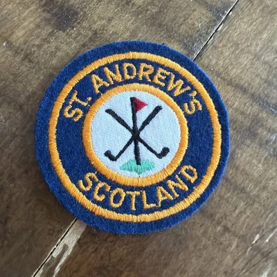 De colección - Enlaces de golf ST. ANDREWS - Parche de 2,75" - The Old Course - Escocia Foto 1 de 2