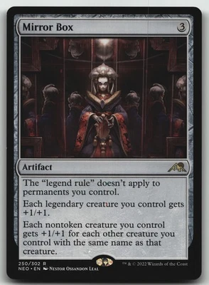 Mirror Box R Kamigawa: Neon Dynasty 250 LP - Image 1 of 2