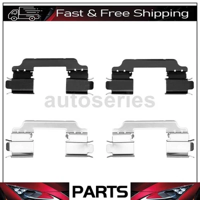 Disc Brake Hardware Kit Front For 2006-2011 Mercedes-Benz B200 1pcs - Image 1 of 2