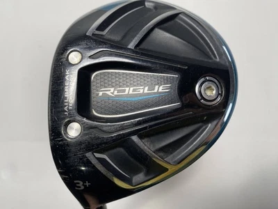 Callaway Rogue 3+ Fairway Wood 14* HZRDUS Yellow 6.5 76g Extra Stiff LH - Image 1 of 4