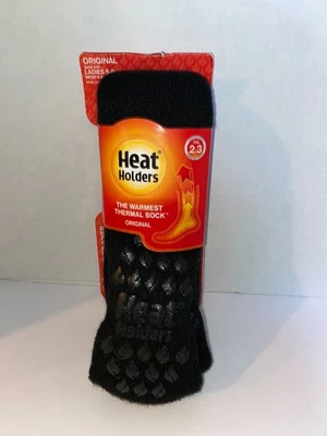 ¡NUEVO! Soportes de calor negros 7x calcetines térmicos aislados hasta la rodilla Tog 2.3 Foto 1 de 4