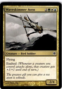 MTG Waveskimmer Aven Shards of Alara Common #207 - Picture 1 of 2