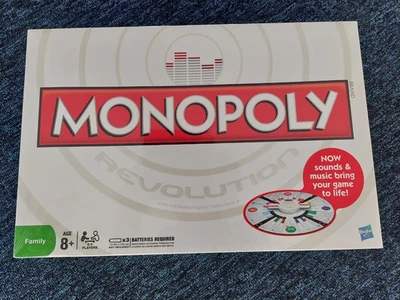 MONOPOLY Revolution Electronic board Game by Hasbro 2009 - Brand New & Sealed - Image 1 of 4