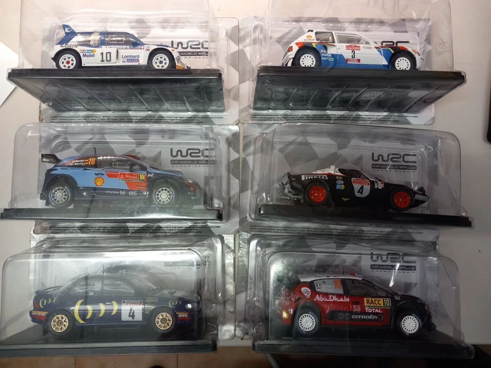 1/24 WRC rally - Hachette Rallye - Immagine 1 di 1