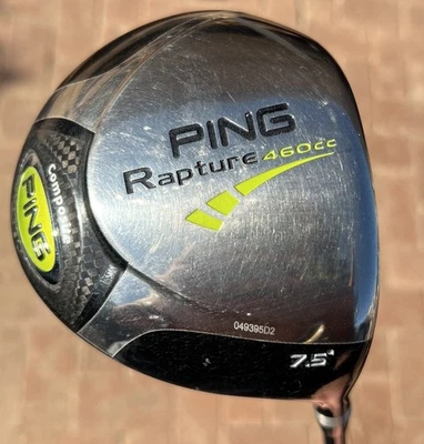 Rare Ping Rapture 460CC Driver 7.5° Speeder 757 Stiff Flex Right Hand 45.5" - Image 1 of 4