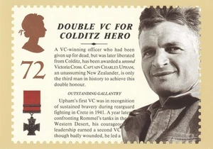 PHQ Card 290(1) Charles Upham - Picture 1 of 2