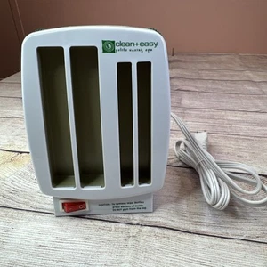 Clean + Easy Petite Electric Powered Waxing Spa Kit For Face/Body Warmer Only - Picture 1 of 7